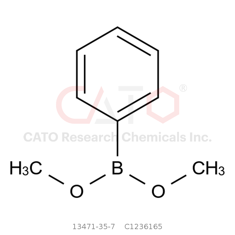 CAS No.:13471-35-7,苯基硼酸二甲酯