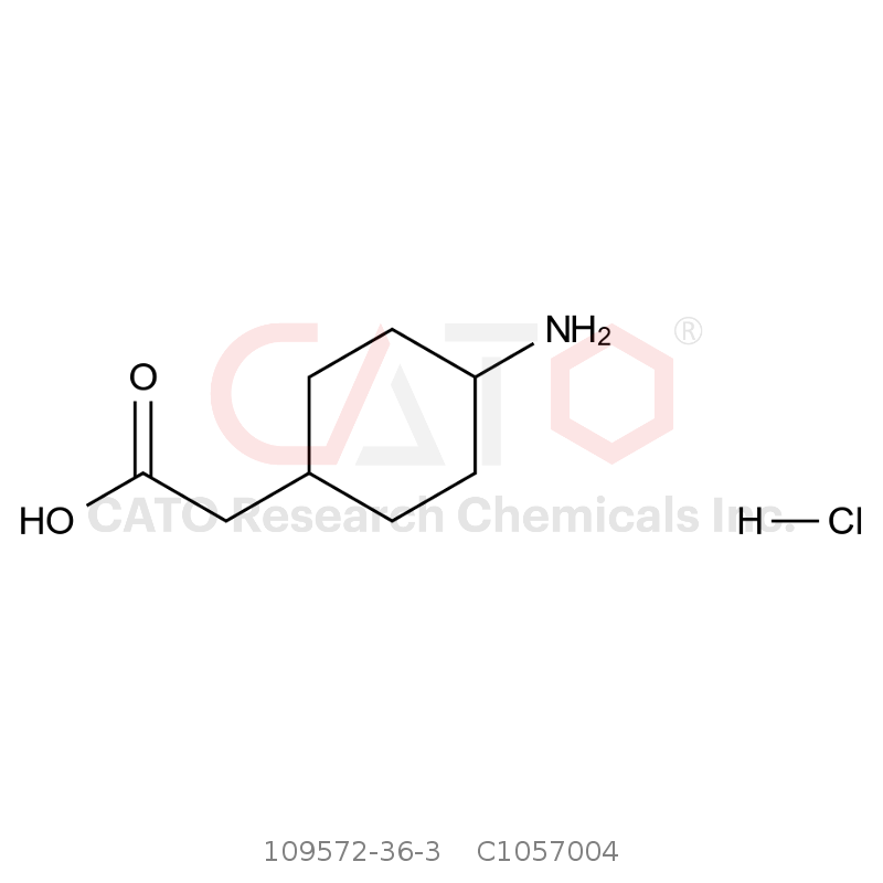 CAS No.:109572-36-3,2-(4-Aminocyclohexyl)acetic acid hydrochloride