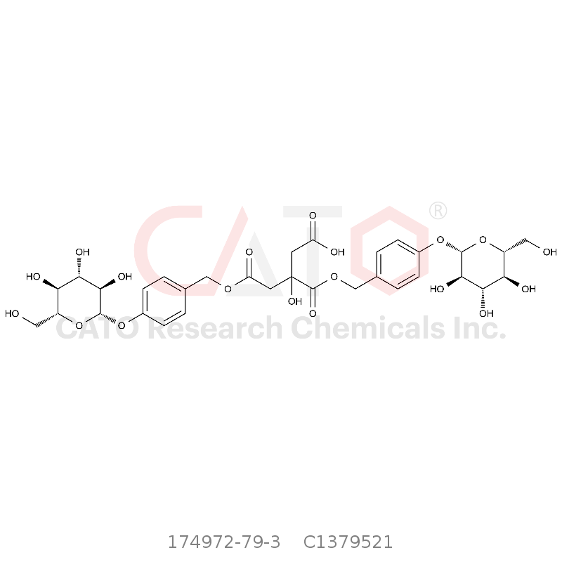 CAS No.:174972-79-3,巴利森苷 B