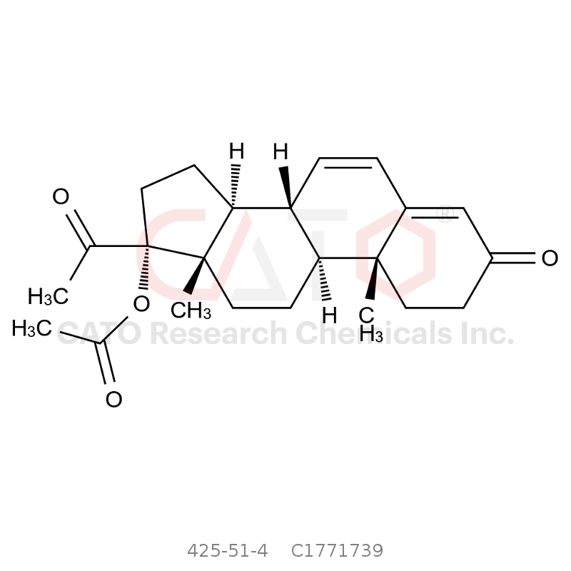 CAS No.:425-51-4,Chlormadinone Acetate EP Impurity K