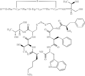 (Cys(S)2)-Octreotide (Cys(S)2)-Octreotide CAS 1546983-27-0 结构式 Chemical Structure