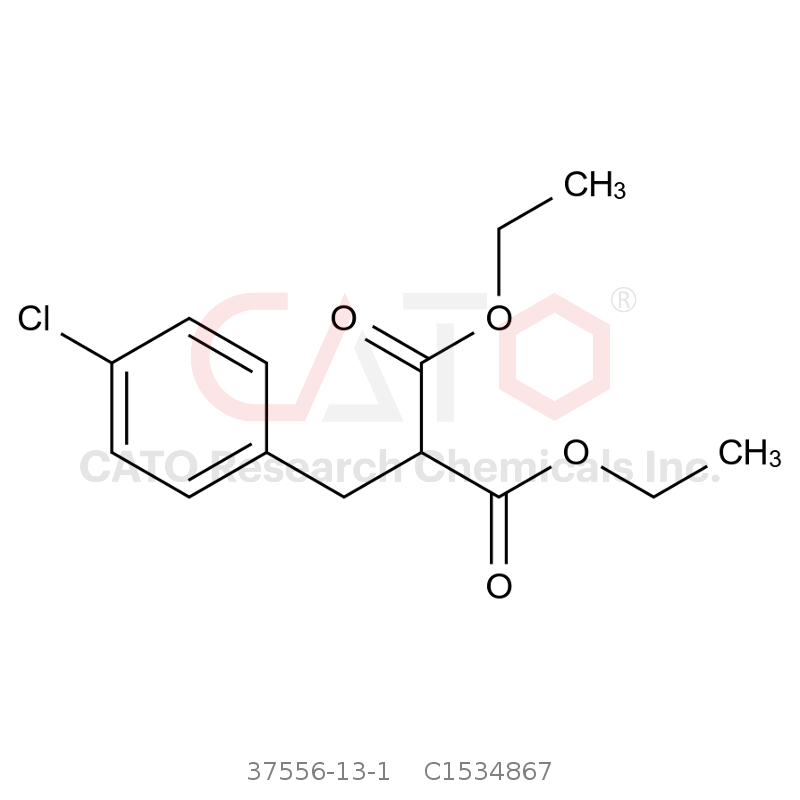 CAS No.:37556-13-1,2-(4-Chloro-Benzyl)-malonic acid diethyl ester