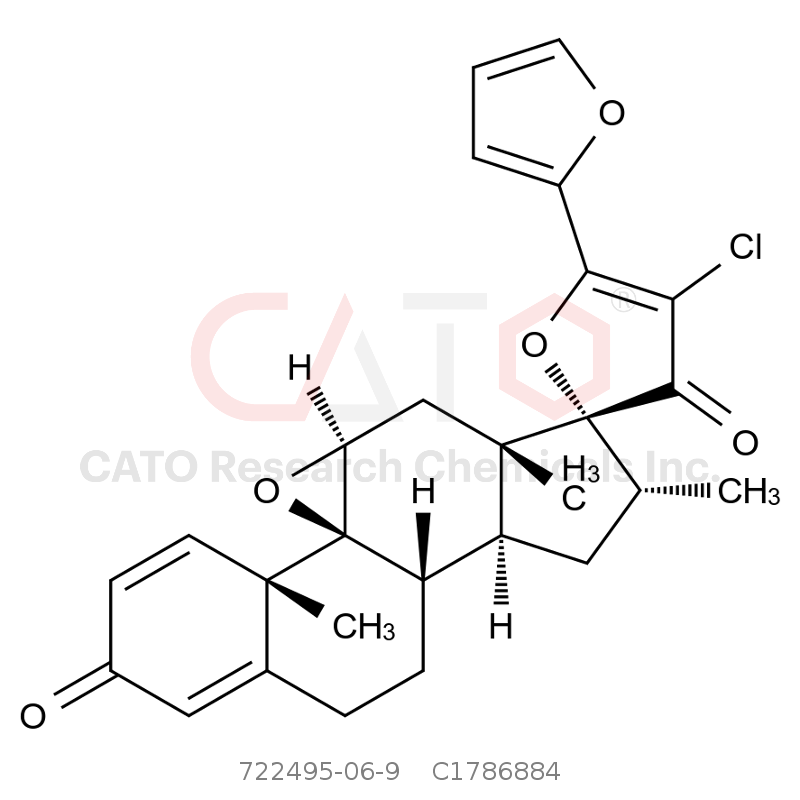 CAS No.:722495-06-9,Mometasone Impurity C84