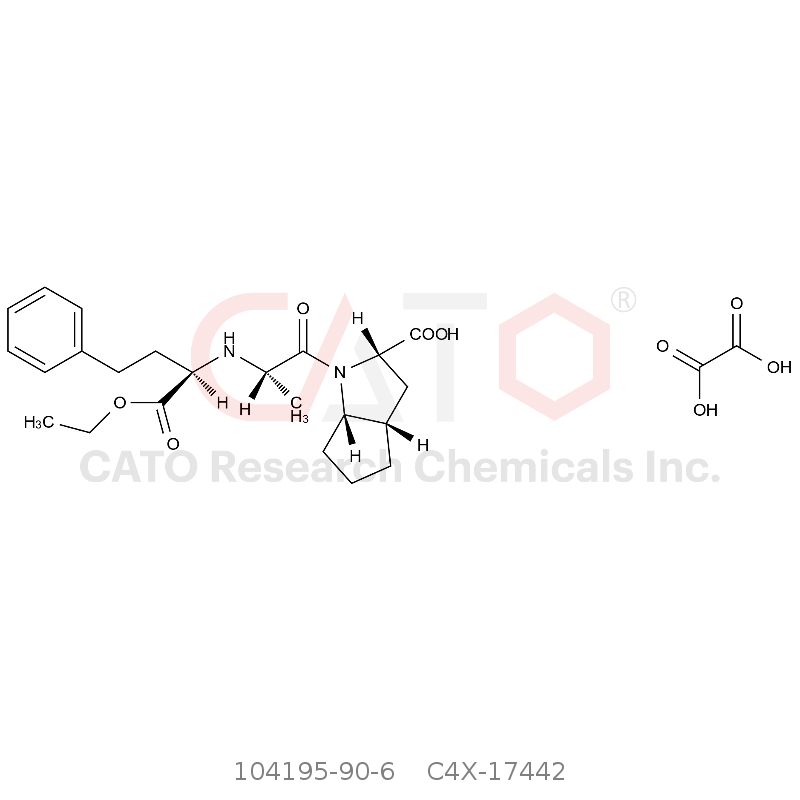 CAS No.:104195-90-6,雷米普利EP杂质H 草酸盐