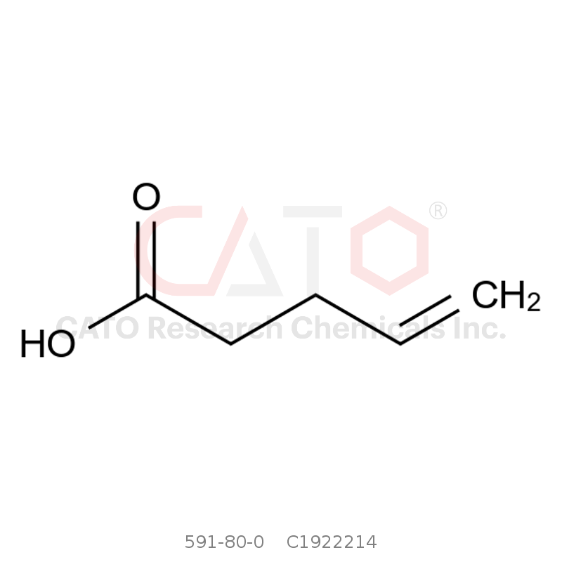 CAS No.:591-80-0,4-戊烯酸