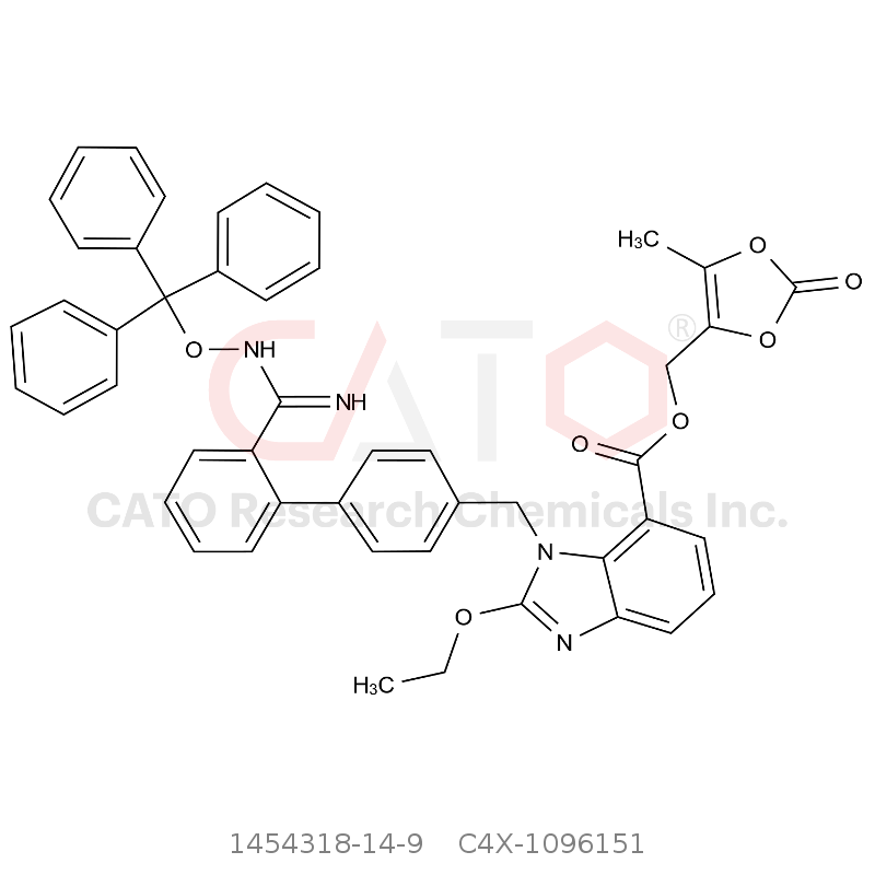 CAS No.:1454318-14-9,Azilsartan Impurity 151