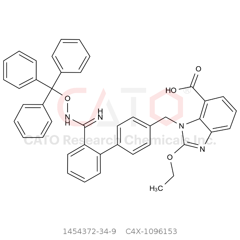 CAS No.:1454372-34-9,Azilsartan Impurity 153