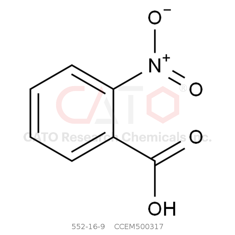 CAS No.:552-16-9,2-硝基苯甲酸