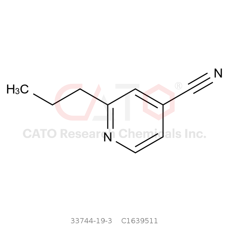 CAS No.:33744-19-3,2-Propylisonicotinonitrile