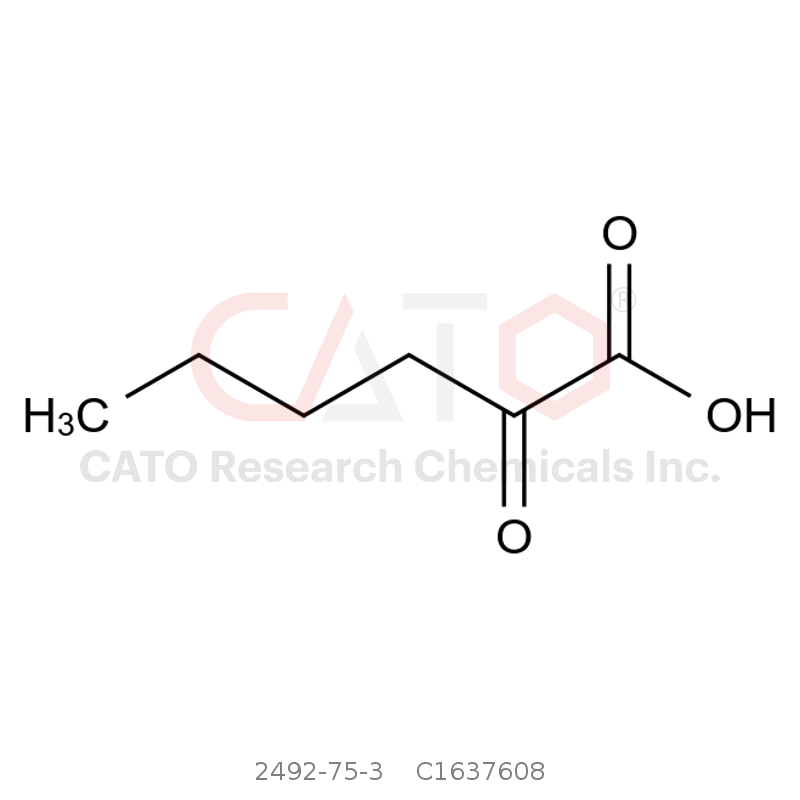 CAS No.:2492-75-3,2-氧己酸