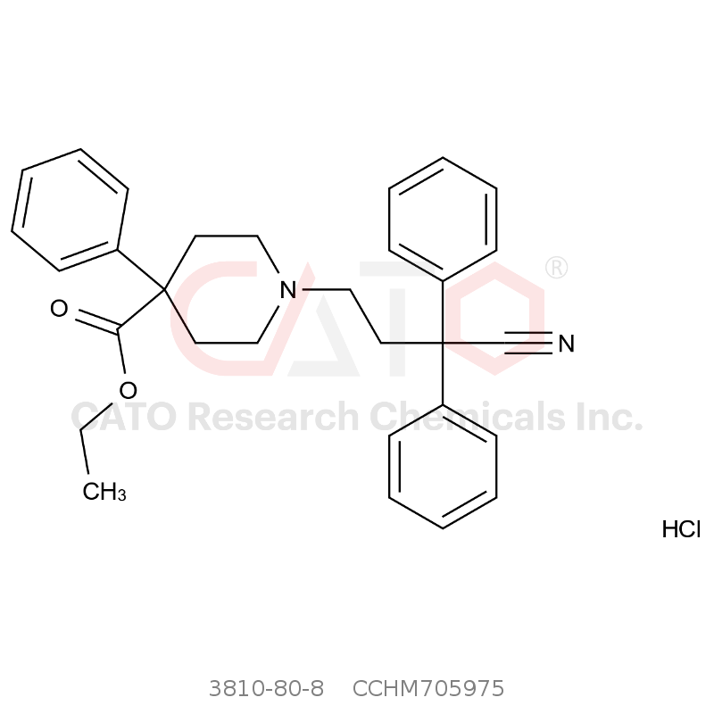 CAS No.:3810-80-8,盐酸地芬诺酯