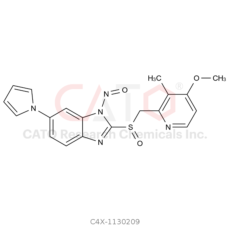 艾普拉唑杂质209