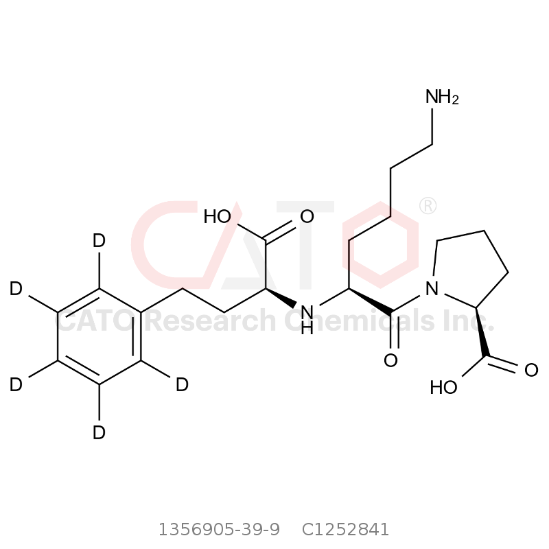 CAS No.:1356905-39-9,赖诺普利-D5