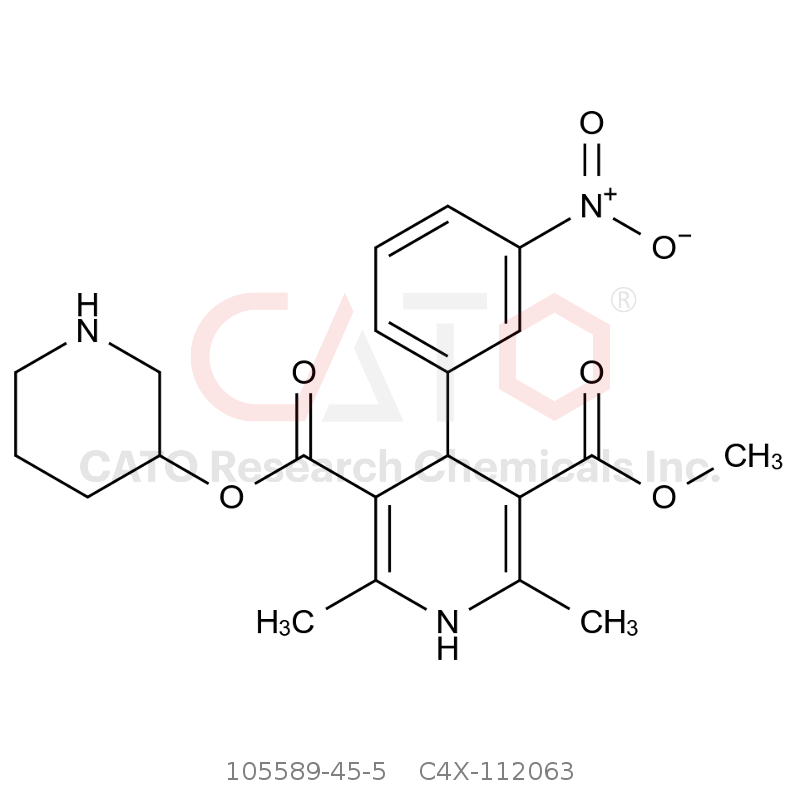 CAS No.:105589-45-5,Benidipine Impurity 63