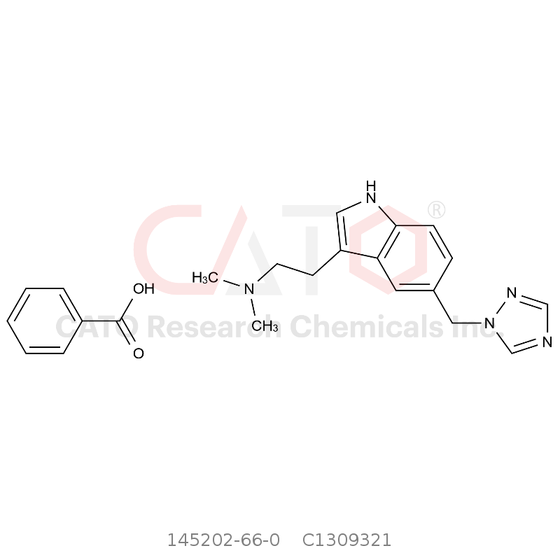 CAS No.:145202-66-0,苯甲酸利扎曲坦