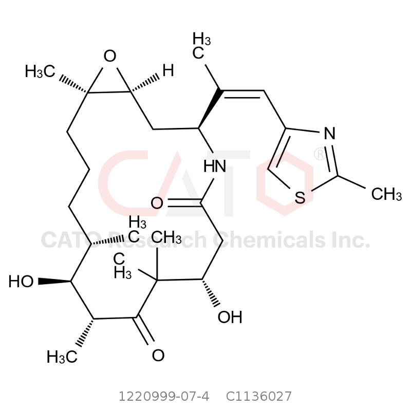 CAS No.:1220999-07-4,(Z)-伊沙匹隆