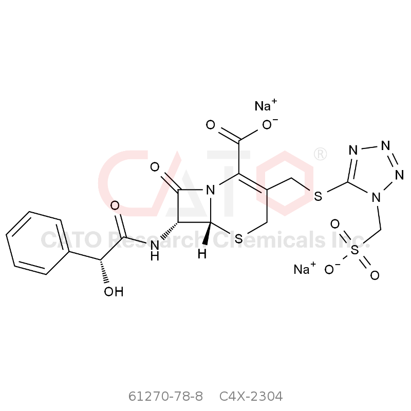 CAS No.:61270-78-8,头孢尼西钠