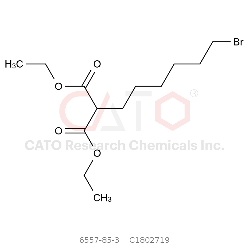 CAS No.:6557-85-3,2-（6-溴己基）丙二酸二乙酯