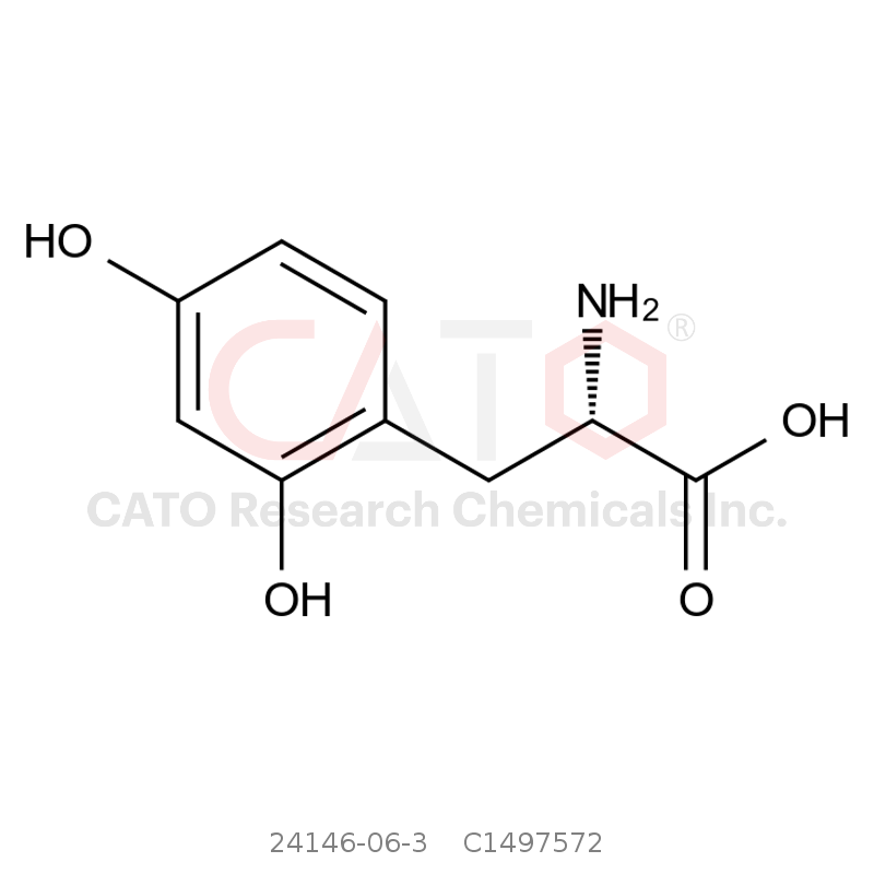 CAS No.:24146-06-3,(S)-2-amino-3-(2,4-dihydroxyphenyl)propanoic acid