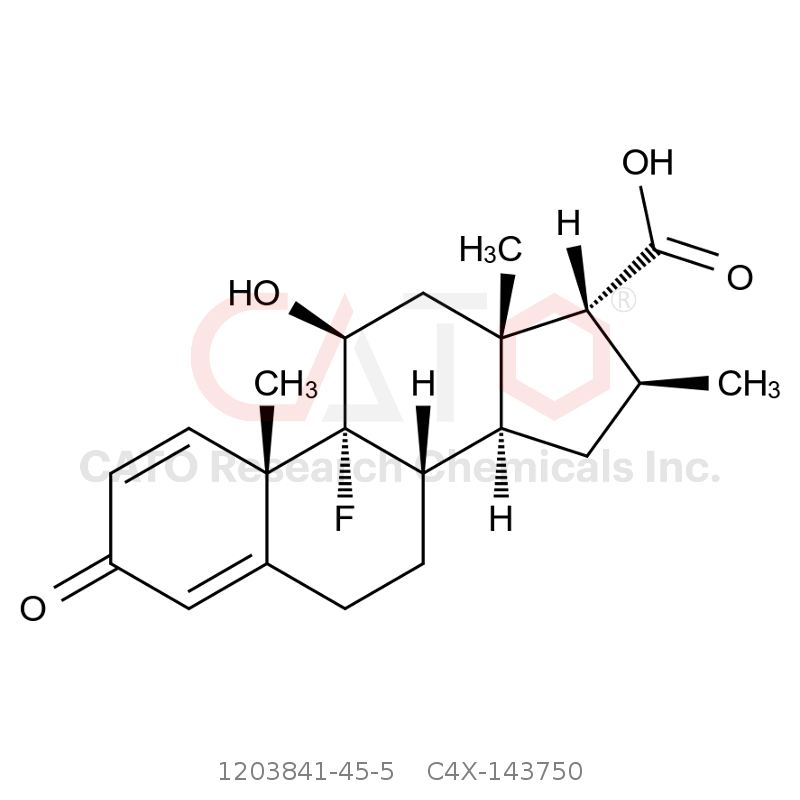 CAS No.:1203841-45-5,Betamethasone Impurity 50