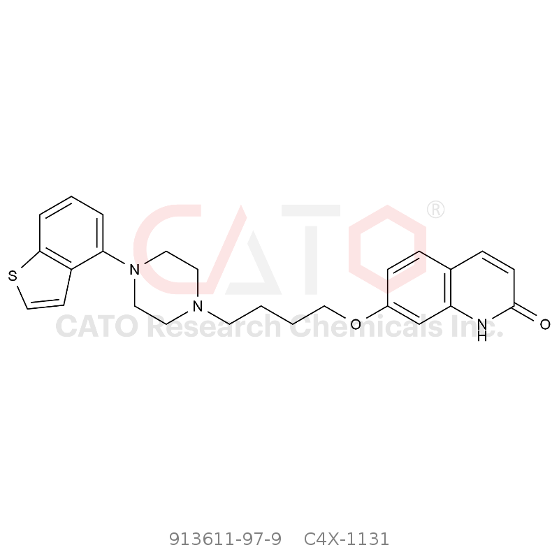 CAS No.:913611-97-9,Brexpiprazole