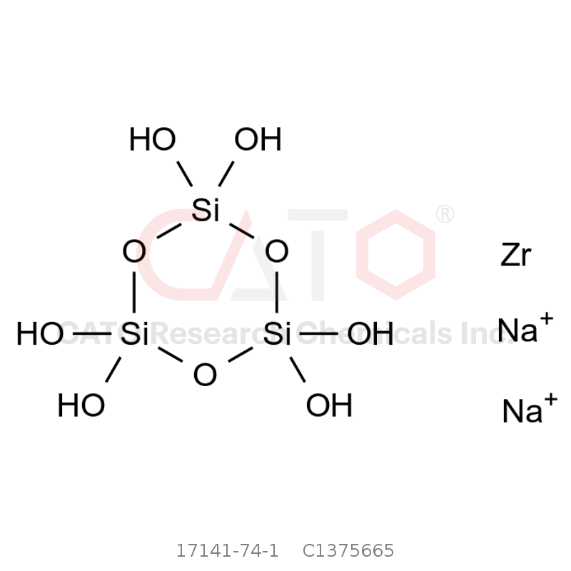 CAS No.:17141-74-1,1,3,5,2,4,6-三氧三嗪-2,2,4,6,6-己醇锆二钠盐
