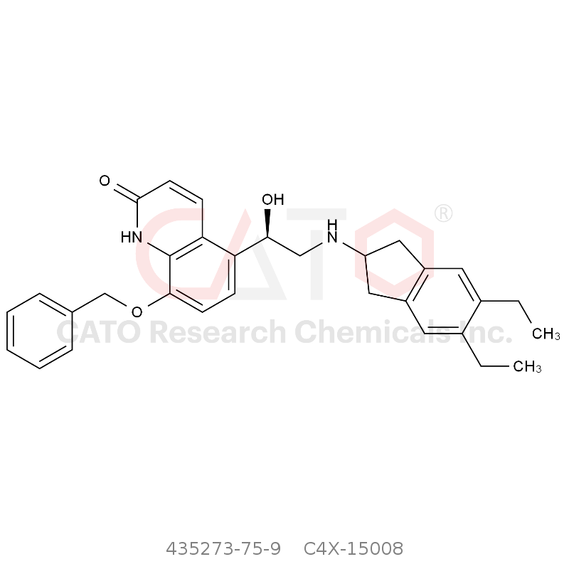 CAS No.:435273-75-9,茚达特罗杂质8