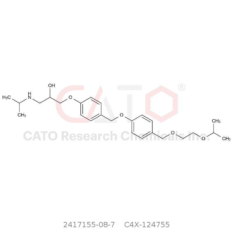 CAS No.:2417155-08-7,比索洛尔杂质55
