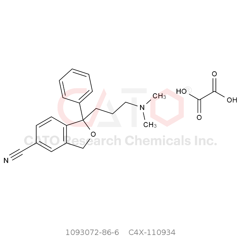 CAS No.:1093072-86-6,Escitalopram EP Impurity L Oxalate