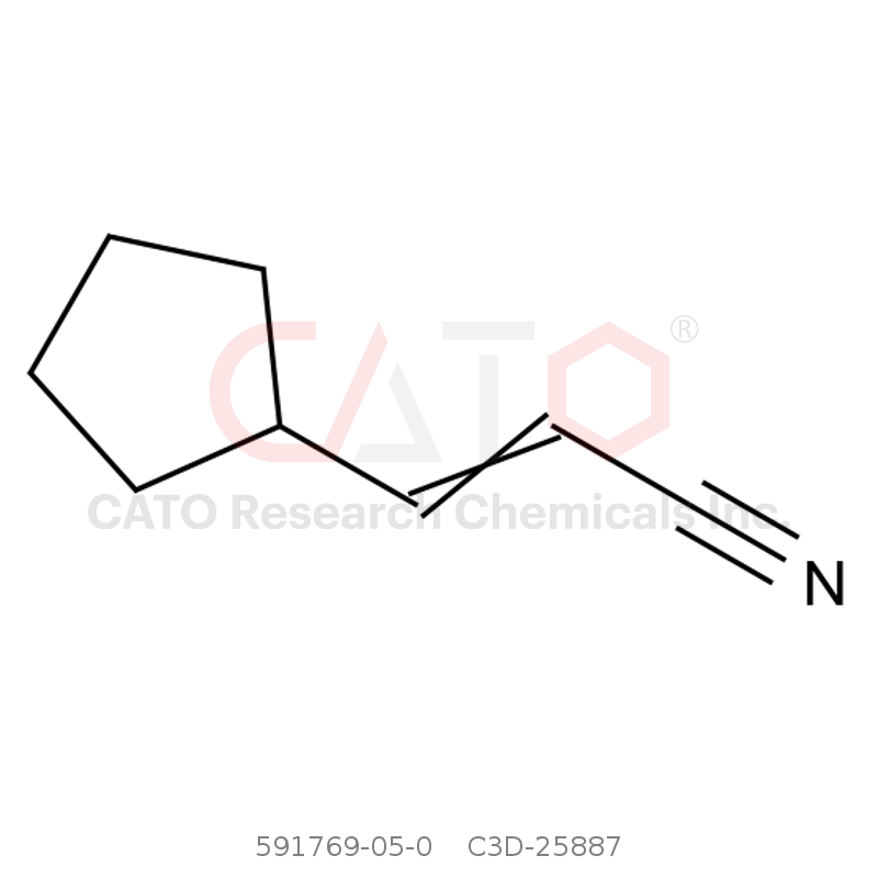 CAS No.:591769-05-0,3-环戊基丙烯腈