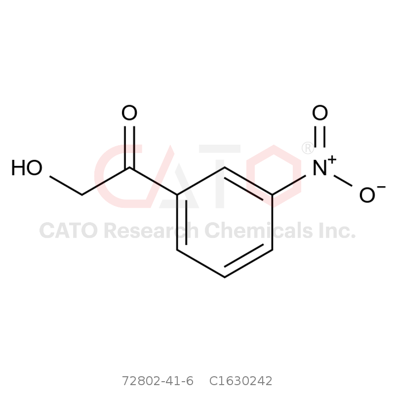 CAS No.:72802-41-6,2-Hydroxy-1-(3-nitrophenyl)ethanone