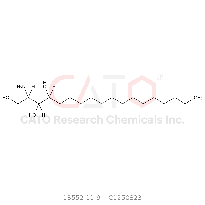 CAS No.:13552-11-9,2-Aminooctadecane-1,3,4-Triol