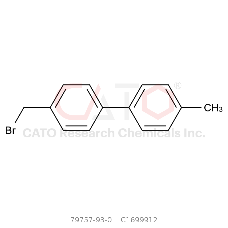 CAS No.:79757-93-0,4-(溴甲基)-4'-甲基-1,1'-联苯