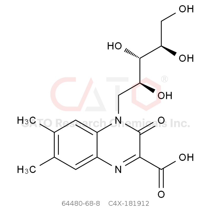 CAS No.:64480-68-8,核黄素杂质12