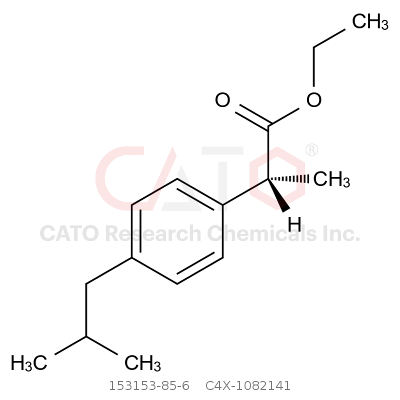 CAS No.:153153-85-6,Ibuprofen Impurity 141