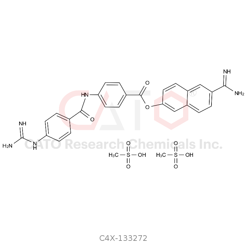 Nafamostat Impurity 60 dimesylate
