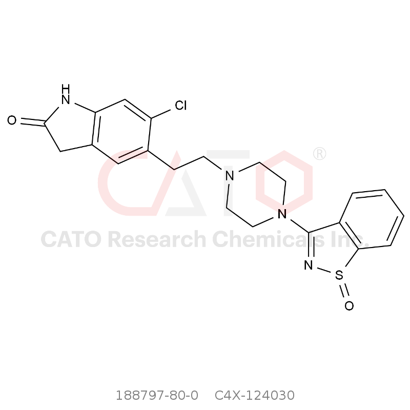 CAS No.:188797-80-0,齐拉西酮杂质30