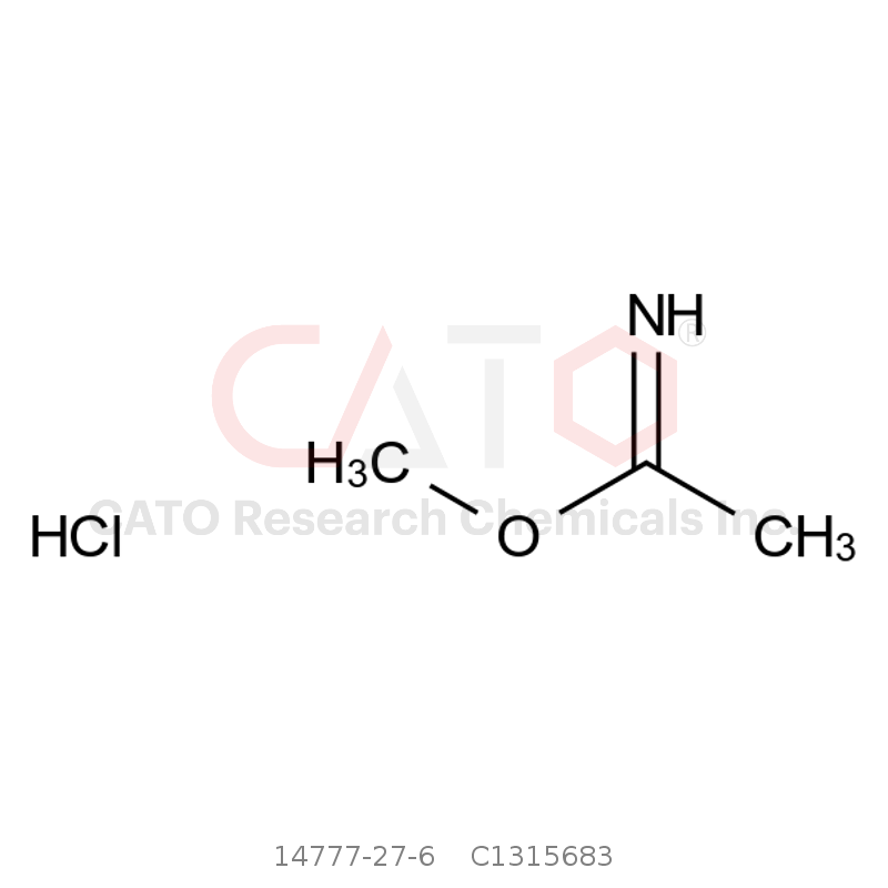 CAS No.:14777-27-6,甲基乙酰亚胺酯 盐酸盐