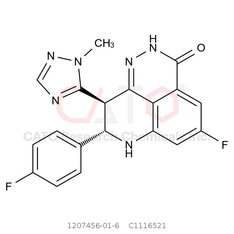CAS No.:1207456-01-6,他拉唑帕利