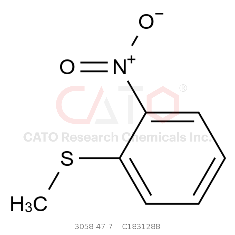CAS No.:3058-47-7,2-硝基硫代甲醚