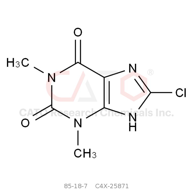 CAS No.:85-18-7,8-氯茶碱