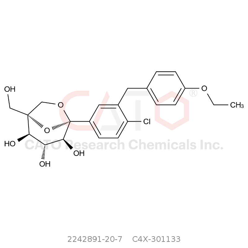 CAS No.:2242891-20-7,Ertugliflozin impurity 33