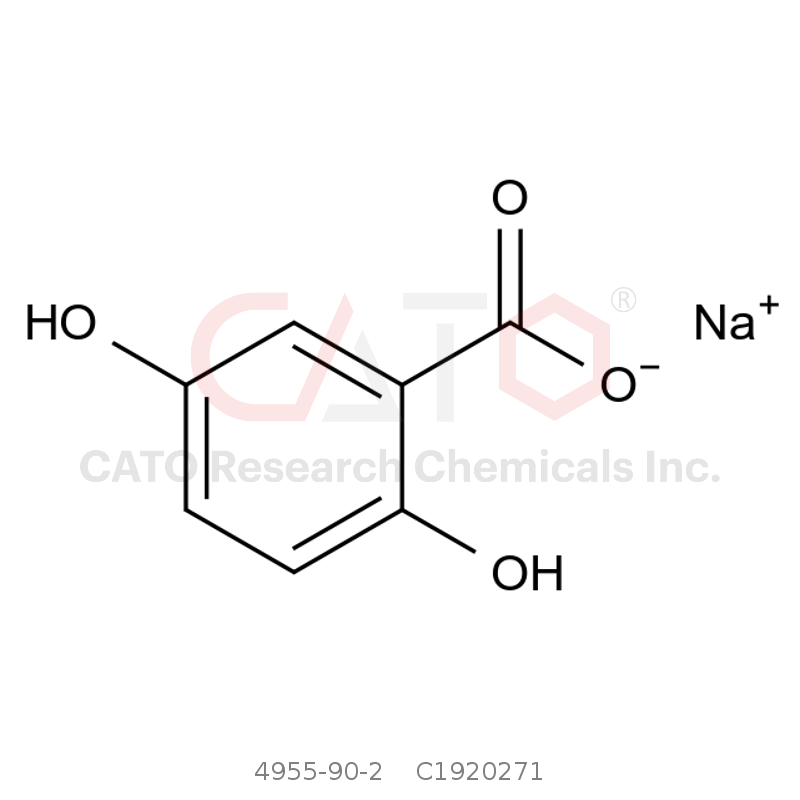 CAS No.:4955-90-2,龙胆酸钠盐