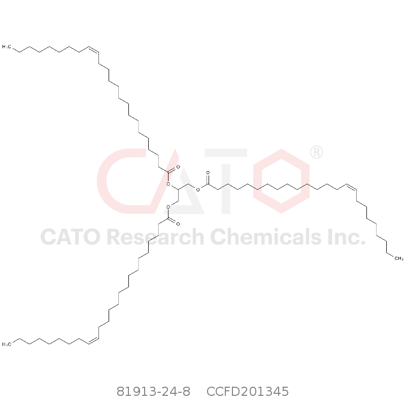 CAS No.:81913-24-8,二十四碳烯酸甘油三酯(cis-15)(C24:1)?