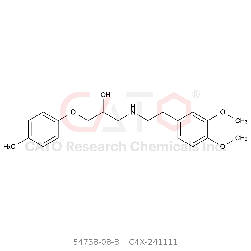 CAS No.:54738-08-8,贝凡洛尔杂质11
