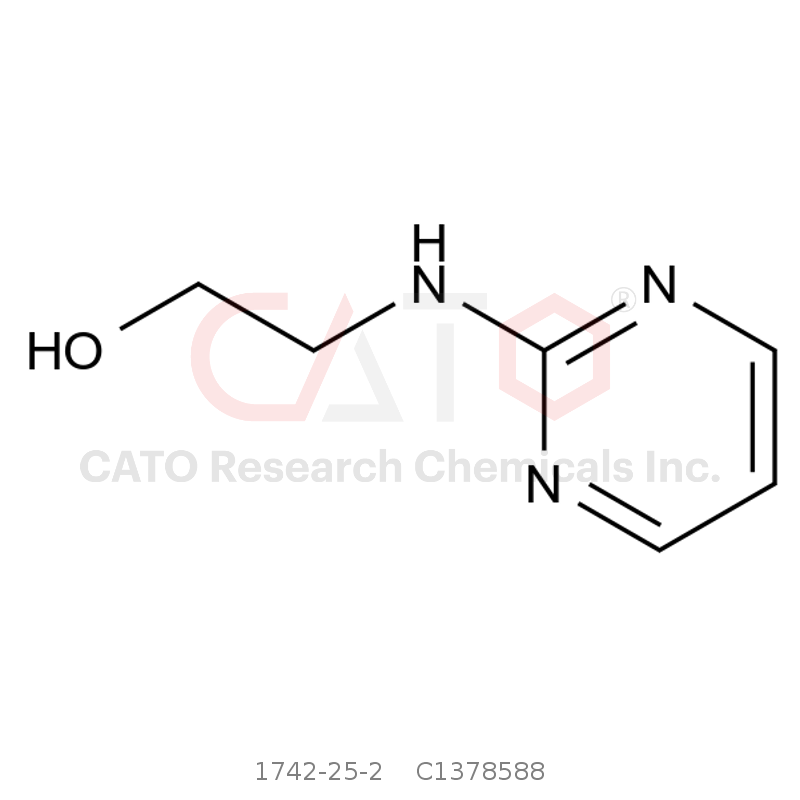 CAS No.:1742-25-2,2-(Pyrimidin-2-ylamino)ethanol