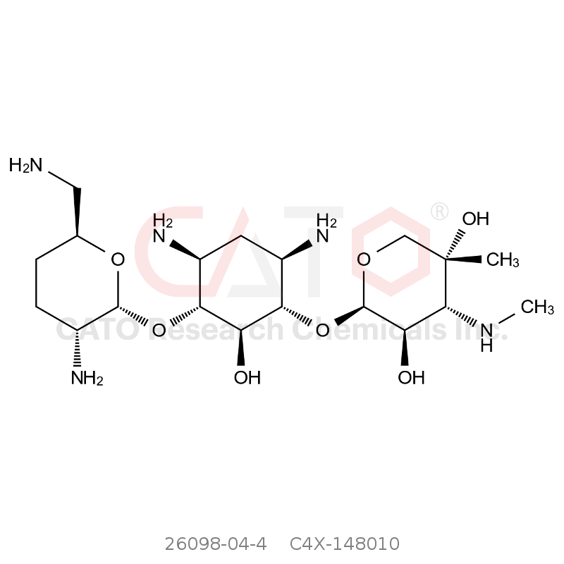 CAS No.:26098-04-4,庆大霉素C1a