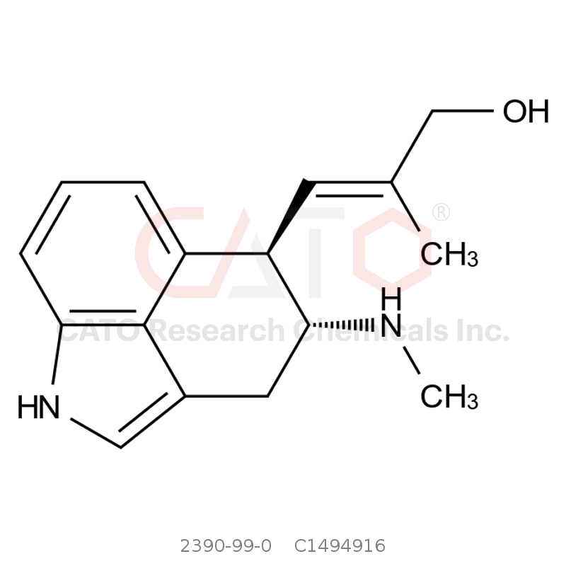 CAS No.:2390-99-0,(R,R)-Chanoclavine