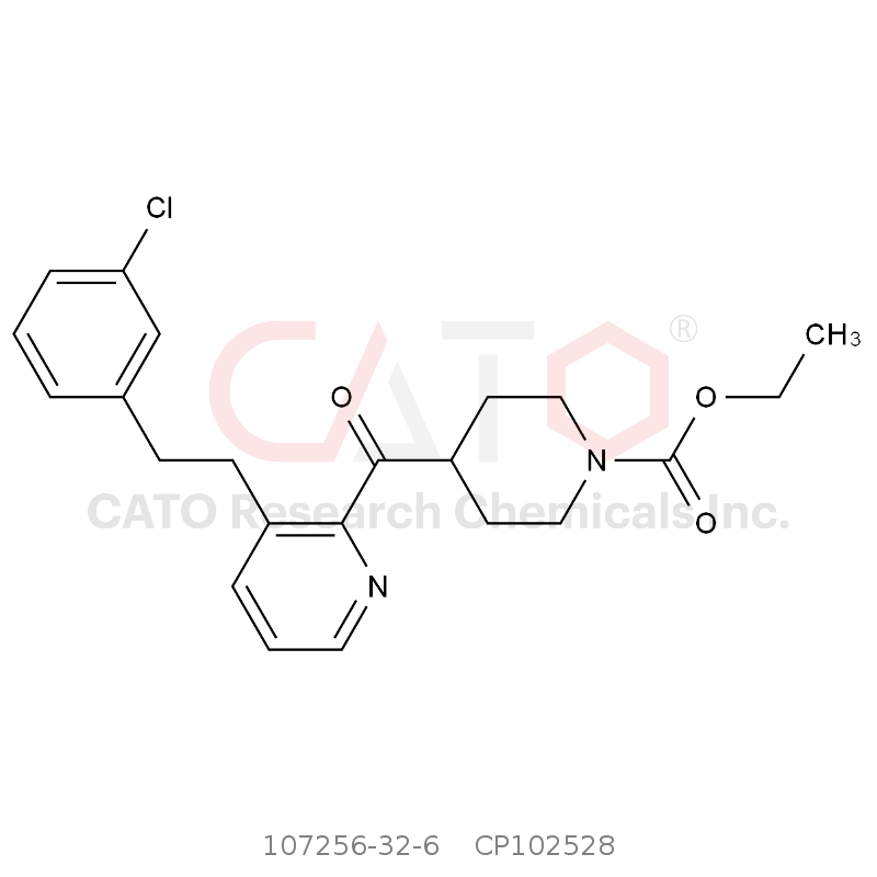 CAS No.:107256-32-6,Loratadine Impurity N9
