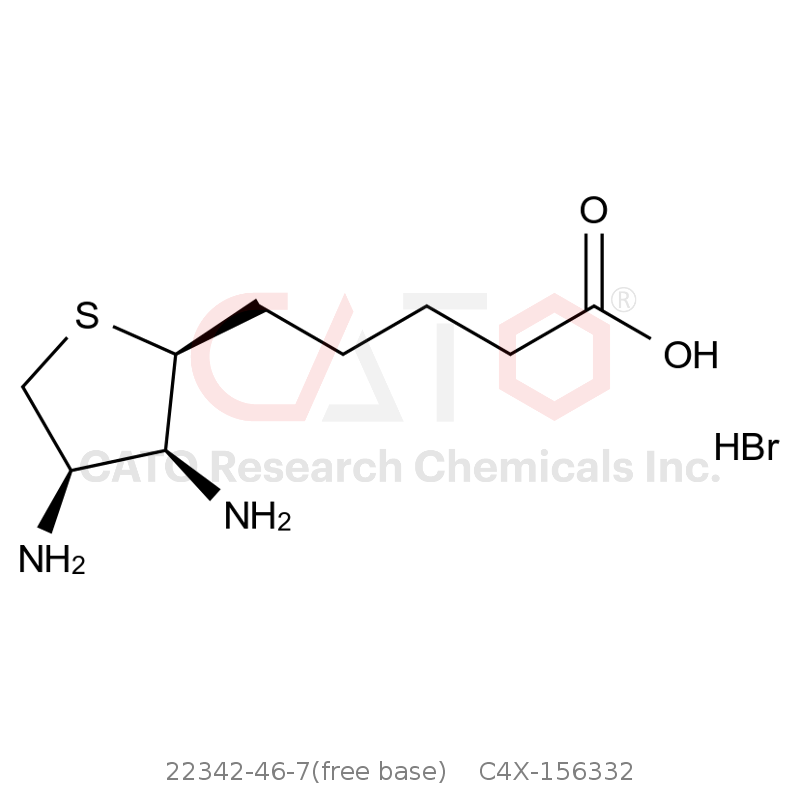 CAS No.:22342-46-7(free base),生物素杂质32